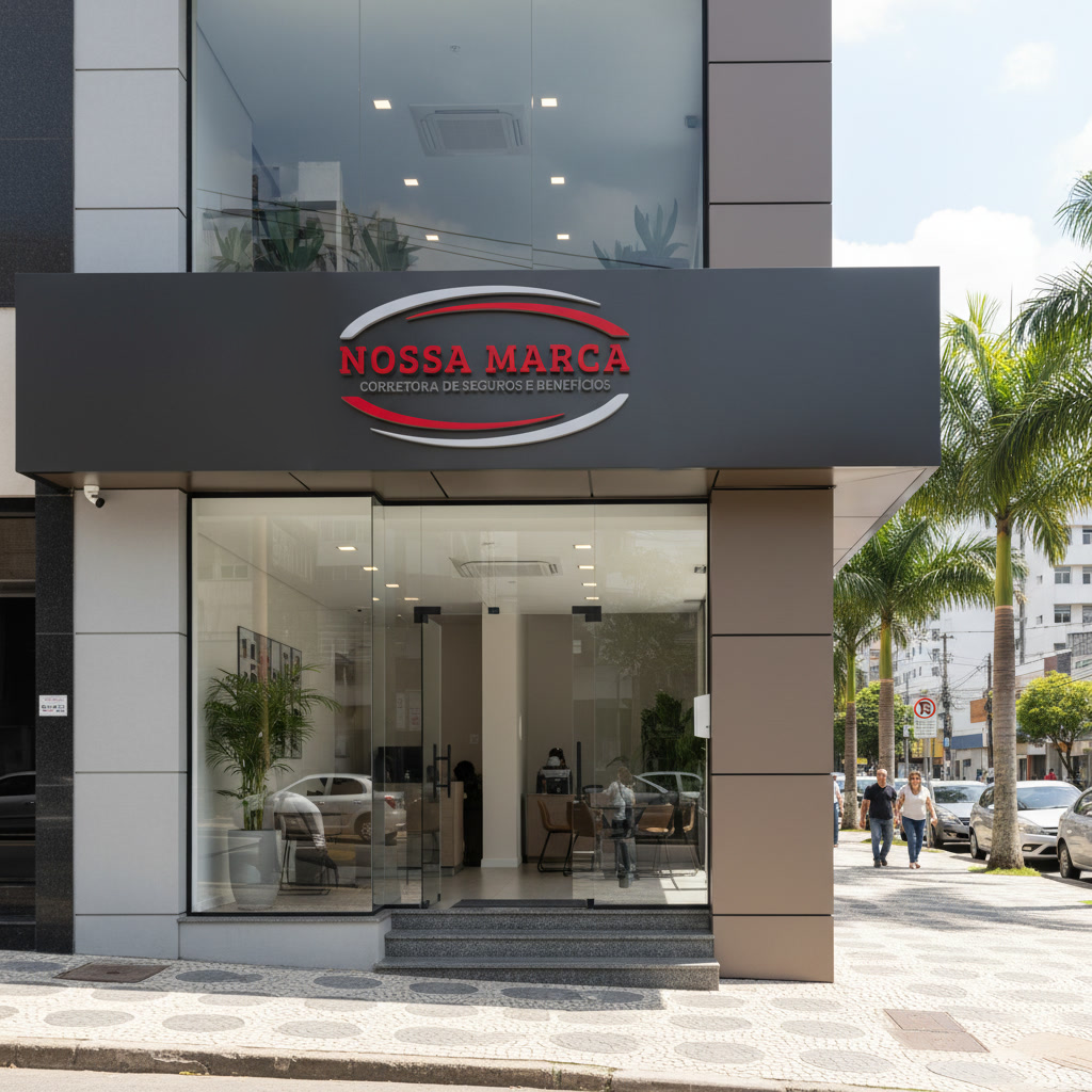 fachada nossa marca